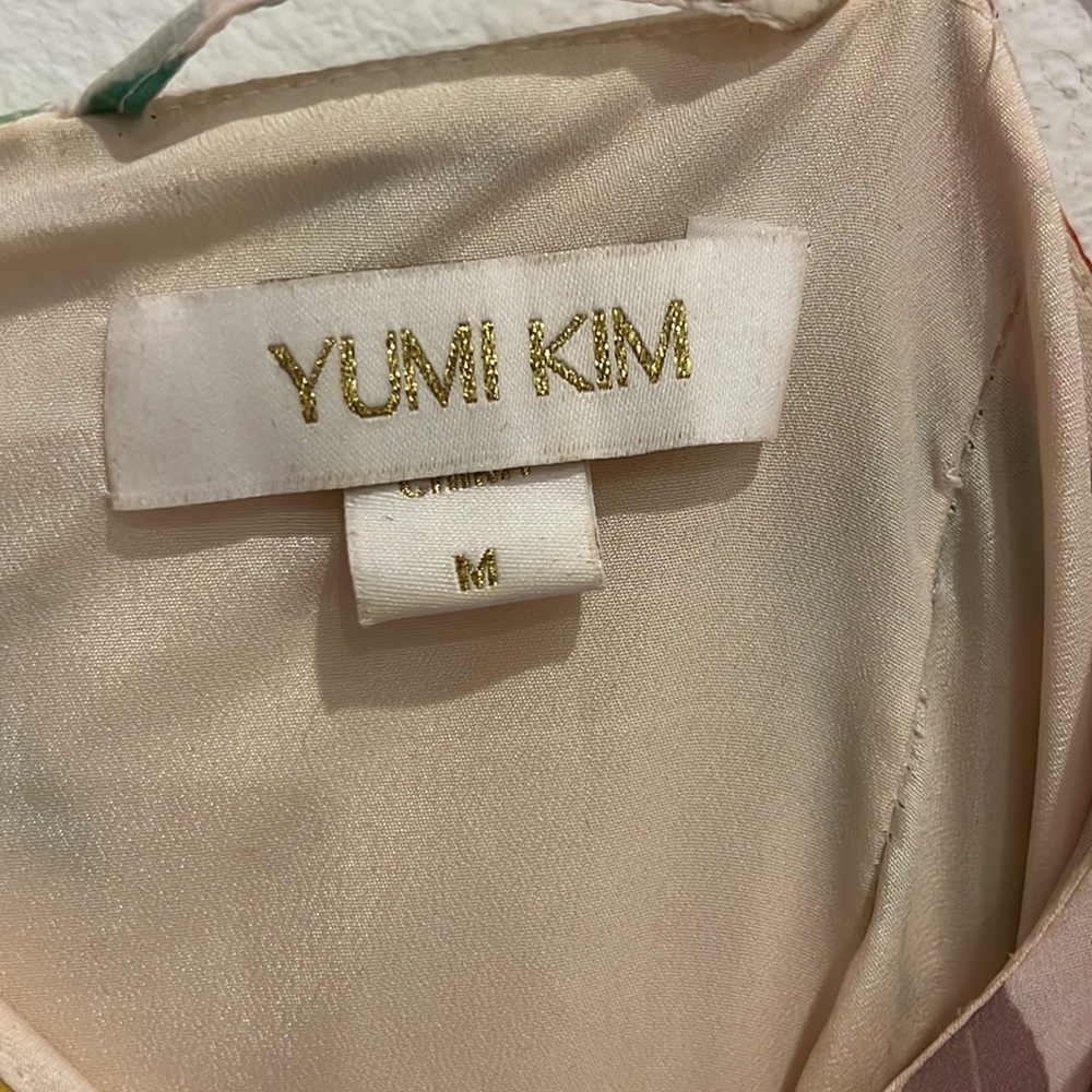 Stunning Yumi Kim Poppy layered mini dress size medium - Picture 2 of 7